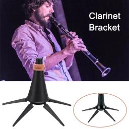 Clarinete suporte de suporte de clarinete de metal de 5 pernas suporte de clarinete portátil acessório para clarinete a - Image 2