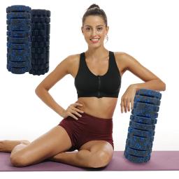 Rolo de espuma fitness de 33cm, rolo de massagem para ioga, epp, terapia muscular corporal, exercícios de pilates, academia, exercício em casa - Image 2