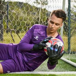KELME-Luvas Profissionais de Goleiro Masculino, Dedos Removíveis, Treino de Futebol, Competição, Equipamento de Futebol, Futsal - Image 5