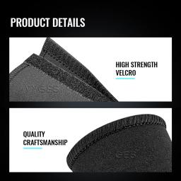 Cobertura de proteção para garfo, amortecedor, protetor de poeira, Stretch Fabrics Sleeve para Honda CB650R CBR650R CBR CB 650 R - Image 6