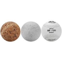 Softball de alta qualidade para prática esportiva, beisebol, criança, terno de 12 bolas, novo, 12 ", 2024 - Image 4