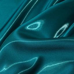 Tela metálica do cetim líquido lustroso, seda de cristal, decoração do vestido de casamento, material do desenhista de roupa, matéria têxtil verde, luxo - Image 2