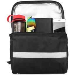 Bolsa multifunções para bicicleta guiador, saco frontal para mtb, ciclismo acessórios - Image 3