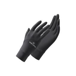 Protetor solar anti-UV gelo seda luvas finas, malha, respirável, pode ser aberto, ponta do dedo luvas de condução, verão, novo - Image 1