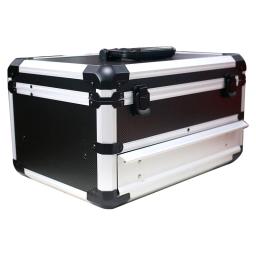 Caixa de ferramentas de alumínio com gavetas, Mala de armazenamento portátil multi ferramenta para ferramentas, Mala elétrica, Equipamento Ferramentas Organizer - Image 6