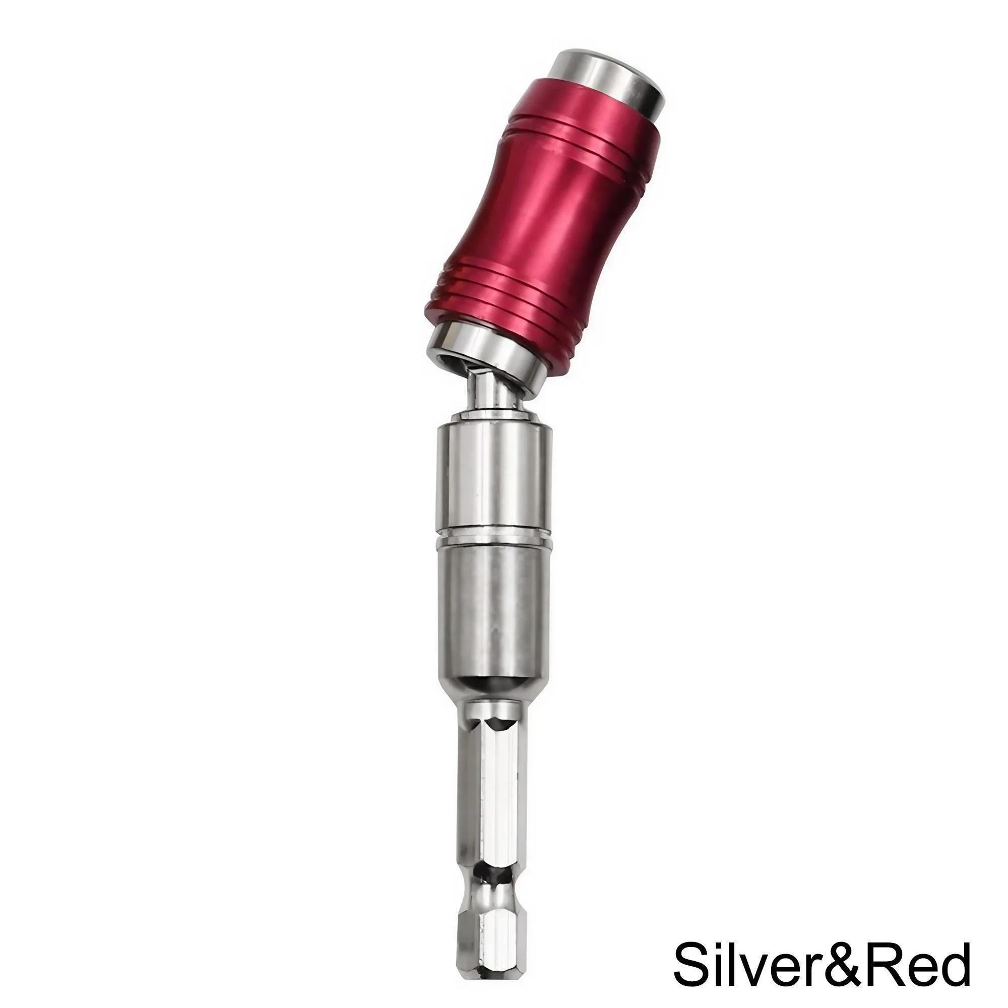 STONEGO-Suporte de broca pivô magnético, modos reto e pivô para metal e madeira, haste de extensão poderosa, 1pc - Image 1
