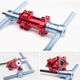 Extrator de rolamentos de bicicleta, ferramenta de instalação, rodas/rolamentos de cubo, conjunto de prensa, quadro traseiro macio bb, ferramenta de bicicleta, acessório de bicicleta - Image 3