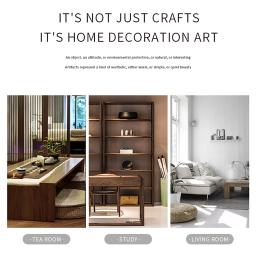 Cachoeira queimador de incenso criativo decoração para casa suporte de incenso portátil cerâmica artesanato tocha design com 20 cones - Image 4
