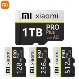 Cartão SD, Flash Card, 512GB, 256GB, 128GB, 1TB, 2TB, Telefone, Câmera, Tablet, Mijia-Xiaomi Cartão de Memória de Alta Velocidade, Micro TF, classe 10 - Image 1