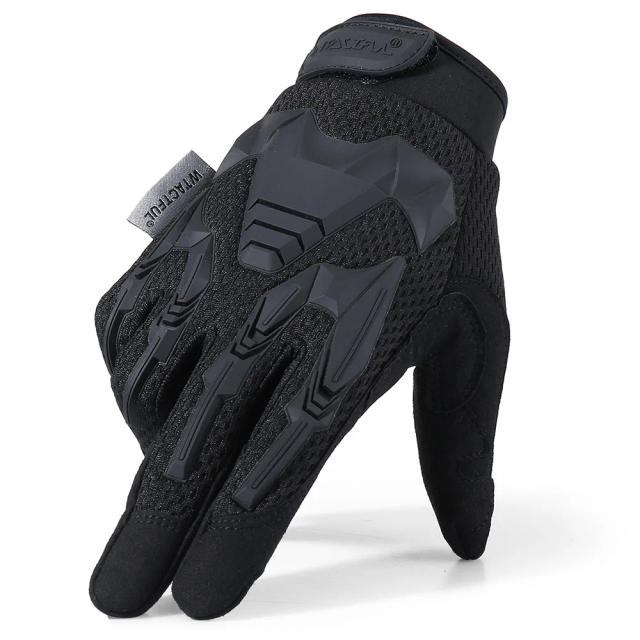 Luvas Masculinas Esportivas com Touchscreen para Airsoft, Bicicleta, Tiro e Caça - Ideal para Atividades ao Ar Livre