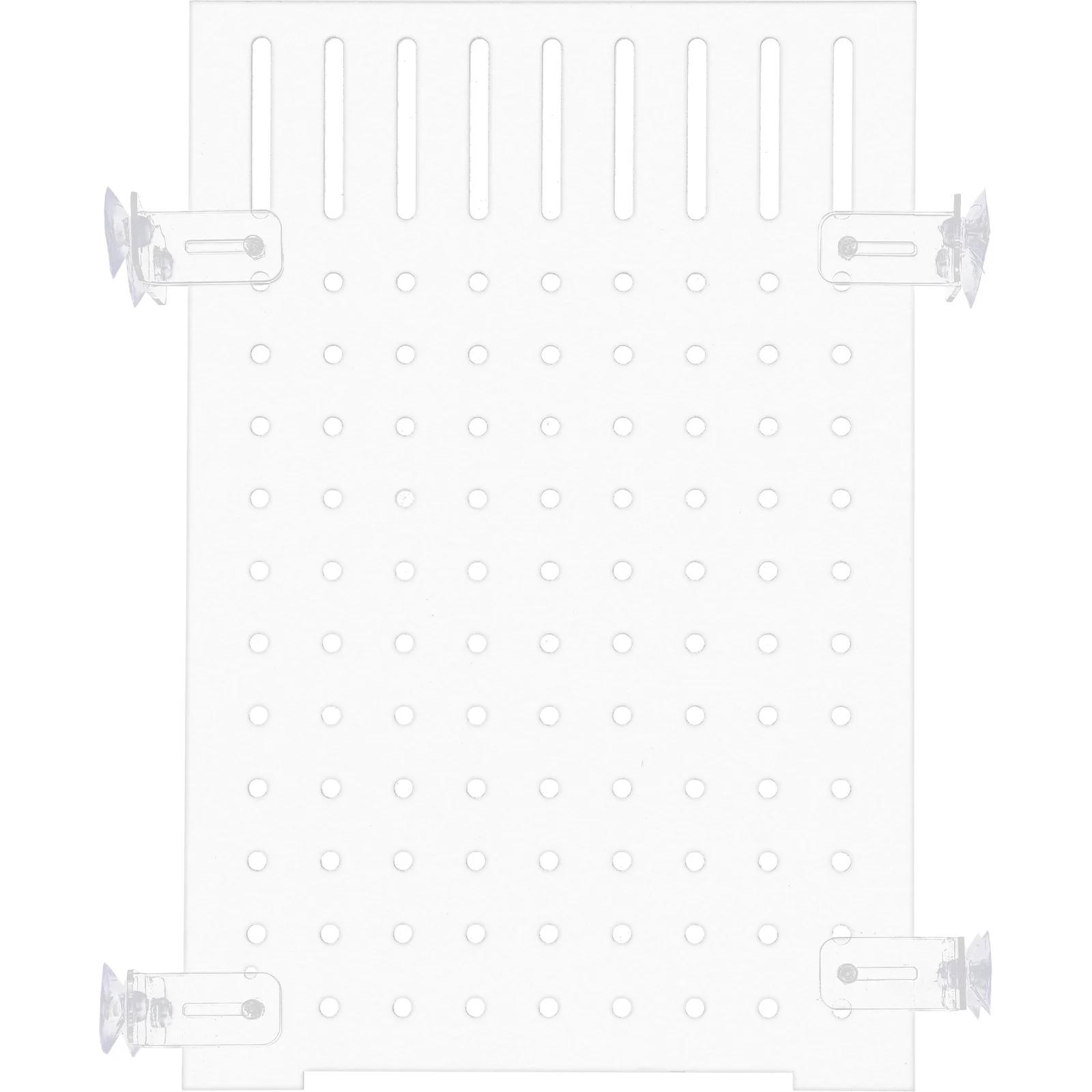 Separador De Placa De Isolamento De Tanque De Peixes, Placa De Cobertura De Acrílico, Aquário Divisor Simples - Image 1