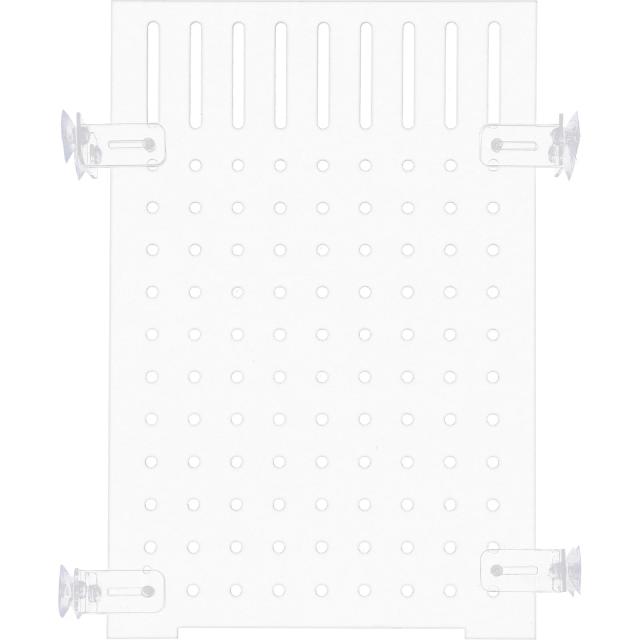 Separador de Placa de Isolamento para Aquários, Divisor de Acrílico para Tanques de Peixes