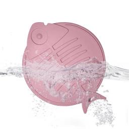 Pode Cobrir Comida De Gato Peixe Em Forma De Osso Comida De Gato Pode Cobrir De Forma De Peixe Silicone Pode Tampas De Tampas Para Comida De Cachorro E Gato - Image 5