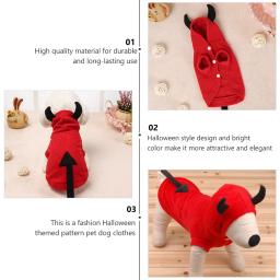 Dachshund filhote de cachorro pet transformação traje homem decoração de halloween suprimentos xs roupas cão inverno - Image 3