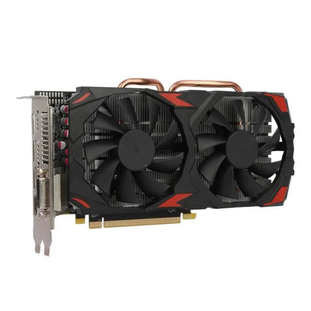 Placa de Vídeo RX580 8GB GDDR5 256Bit Ventoinha Dupla