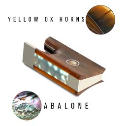 Bowork mestre amarelo boi chifre violino arco sapo substituição 4/4 violino arco peças - Image 4