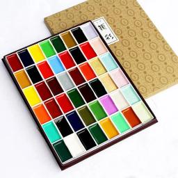 Conjunto de Tintas Aquarela Profissional para Pintura Tradicional, Sakura Japonesa, Tintas Aquarela, Artigos de Arte, Aquarela - Image 4