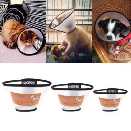 Coleira protetora anti-mordida para animais de estimação, gatos e cães Health Protection Cover, coleira anti-mordida, recuperação do cone do pescoço, 9 tamanhos - Image 4