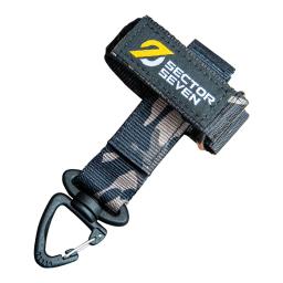Outdoor Tactical Techwear Luvas Fivela, Escalada Gancho Keychain, Luvas Multifuncionais Corda, Suporte de suspensão ajustável, 2024 - Image 5