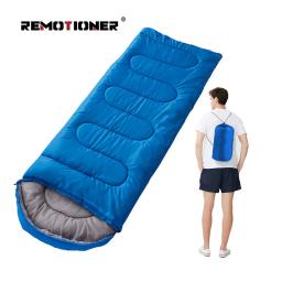 Saco de dormir de algodão leve, Caminhadas e acampamentos ao ar livre, 170T, 0,7 kg - Image 3