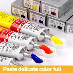 Winsor e Newton Pintura a óleo Pigmento Tubo, Tinta acrílica, Artista Desenho Graffiti Guache Tecido Vidro Óleo Água Cor Pintura, 45ml - Image 4