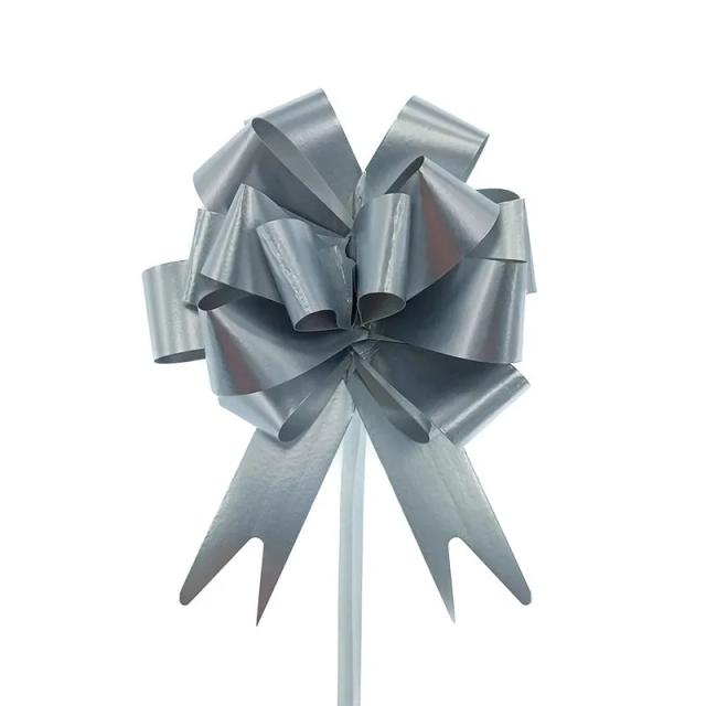 Conjunto de 10 Laços de Fita para DIY: Decoração Festiva para Natal, Aniversários e Casamentos