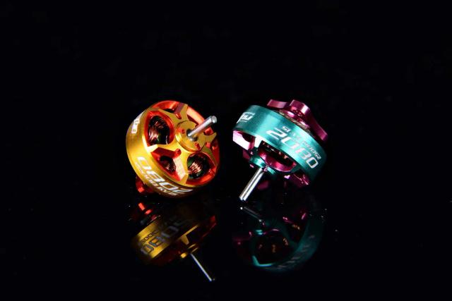 Motor Sem Escova GTS V3 0802 para Zangões FPV - 22000KV, 25000KV e 27000KV com Eixo de 1.0mm