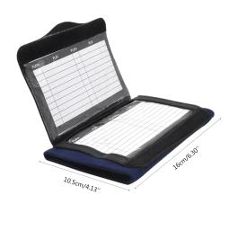 Futebol Training Tactics Clipboard Capa, manga de pulso, Tactics Board para jogadores, bolsa titular do mapa, rugby league Team Sports - Image 2