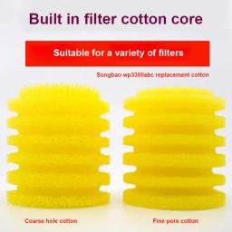 Esponja Eficaz Compatível Com Vários Aquário De Peixes, Filtro Interno Obrigável, Substituição Durável Do Aquário - Image 2