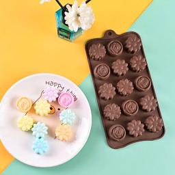 Impressionar seus convidados com Pudins de Chocolate e Geléias Lindamente Moldados, Usando Nossos Moldes DIY Silicone - Image 2