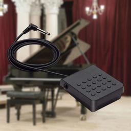Compacto sustentar Pedal para sintetizadores, teclados portáteis, treinamento - Image 1