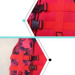 Oulylan-Jaqueta salva-vidas de neoprene para adultos e crianças, natação e pesca, colete salva-vidas feminino, mergulho, caiaque e canoagem, fato de sobrevivência - Image 5