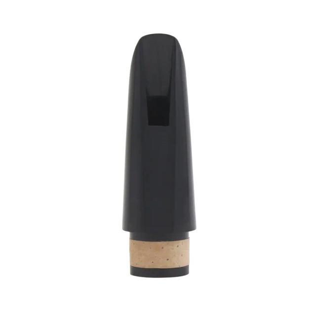 Bocal Profissional Portátil para Clarinete M MBAT em ABS Preto - Acessório Essencial para Instrumentistas de Sopros