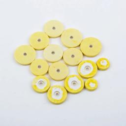 Falso couro Clarinete chave pads, acessórios para instrumentos musicais, anti-vibração, 16 pcs/set - Image 5