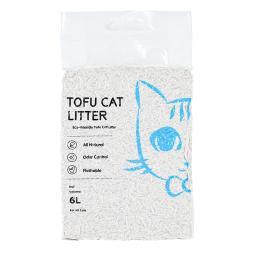 Lixo De Gato Misto Clássico Areia De Tofu, Desodorante Sem Poeira, Baixa Poeira, Fácil de Agrupar, Bentonita - Image 5