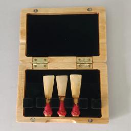 Fagote-Maple Solid Wood Whistle Piece Box, portátil Pack, Primavera Clip, tubo grande, vários tamanhos, 3 pcs, 5 pcs, 11 pcs, 22 pcs - Image 5