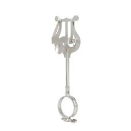 Portátil Mini leve saxofone stand, ferro clip-on titular, apto para a maioria das pessoas - Image 1