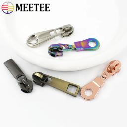Nylon Zipper Sliders para Roupas e Casaco, Zipper Pull Head, Kit de Reparação Mochila, Acessórios de Costura DIY, 3 #, 5 #, 10-100Pcs - Image 5