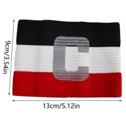 Futebol Capitão Braçadeira para a Competição, Braço Band, Líder Competição Presente, Soccer Group Armband, Futebol Acessórios de Treinamento - Image 6