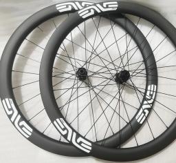 Largura 28mm/30mm 700c freios a disco da bicicleta de estrada roda 45mm fibra carbono sem câmara de ar conjunto roda cerâmica catraca 36t hub - Image 1