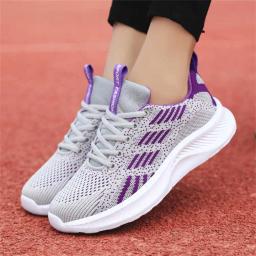 Tênis de corrida verde para mulheres, calçados esportivos, marcas famosas, formadores, novo estilo, comprar novo estilo, dx3, tamanho 43, primavera - Image 3