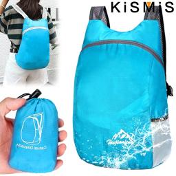 Mochila Ultra Leve Dobrável Impermeável, Bolsa de Viagem Portátil, Adequado para Acampar, Correr, Fitness, Esportes ao ar livre - Image 1