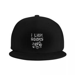 Eu lambo rochas ágata colecionador boné de beisebol vintage sunhat para mulheres e homens, marca de luxo, chapéu duro - Image 2