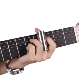 Guitarra Slide com Thumb Picks, Guitar Acessórios Kit, Caixa de armazenamento, Acrílico Aço Slide Set, 60mm - Image 3