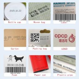 Yaomatec 12.7mm tela de 7 polegadas impressora jato de tinta on-line automática data logotipo número tij impressora jato de tinta para garrafa sacos de plástico caixa - Image 4