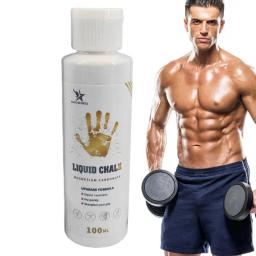 50/100ml giz líquido esportes pó de magnésio fitness levantamento de peso anti deslizamento creme aperto levantamento de peso escalada ginásio esportes - Image 2