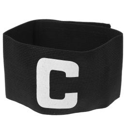 Suprimentos de treinamento de futebol capitão c braçadeira capitão braçadeira jogador de futebol braçadeiras bolas faixas de futebol crachá - Image 2