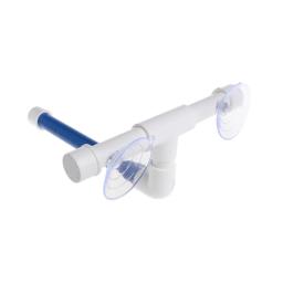 Poleiros banho para pássaros com ventosas Poleiro banho papagaio para pássaros pequenos e médios - Image 3