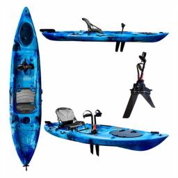 Pé pedal fin caiaque esportes ao ar livre turismo fitness entretenimento canoa barco de pesca - Image 1