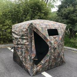 Camping automático e caça camuflagem tenda, Tendas de caça portáteis, Engrenagem leve - Image 1